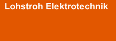 Lohstroh Elektrotechnik